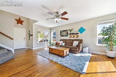 Tiny photo for 5226 Stone Fence Drive, Colorado Springs, CO 80922 (MLS # 7441411)