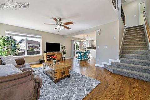 Tiny photo for 5226 Stone Fence Drive, Colorado Springs, CO 80922 (MLS # 7441411)