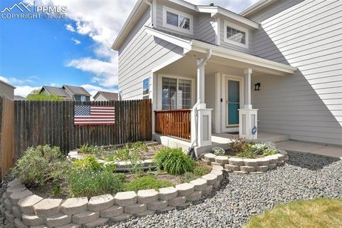 Tiny photo for 5226 Stone Fence Drive, Colorado Springs, CO 80922 (MLS # 7441411)