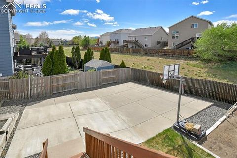 Tiny photo for 5226 Stone Fence Drive, Colorado Springs, CO 80922 (MLS # 7441411)