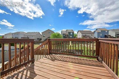 Tiny photo for 5226 Stone Fence Drive, Colorado Springs, CO 80922 (MLS # 7441411)