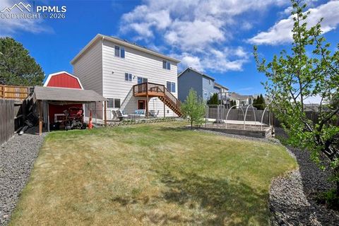 Tiny photo for 5226 Stone Fence Drive, Colorado Springs, CO 80922 (MLS # 7441411)