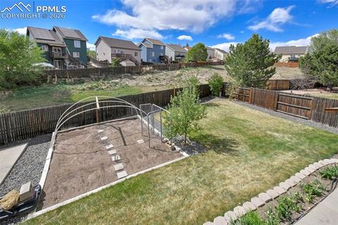 Tiny photo for 5226 Stone Fence Drive, Colorado Springs, CO 80922 (MLS # 7441411)