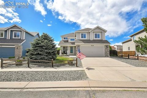 Tiny photo for 5226 Stone Fence Drive, Colorado Springs, CO 80922 (MLS # 7441411)
