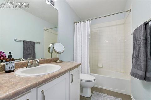 Tiny photo for 5226 Stone Fence Drive, Colorado Springs, CO 80922 (MLS # 7441411)