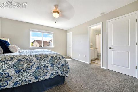 Tiny photo for 5226 Stone Fence Drive, Colorado Springs, CO 80922 (MLS # 7441411)