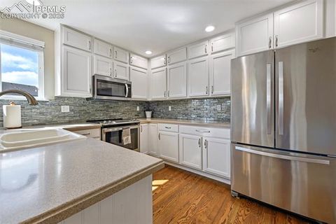Tiny photo for 5226 Stone Fence Drive, Colorado Springs, CO 80922 (MLS # 7441411)