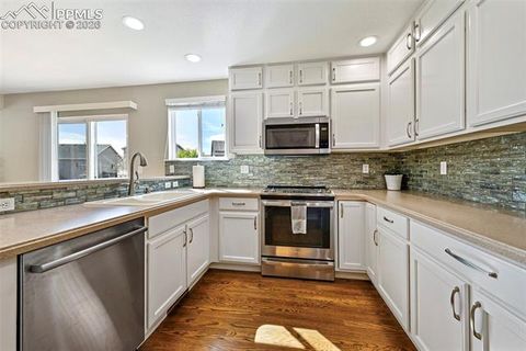 Tiny photo for 5226 Stone Fence Drive, Colorado Springs, CO 80922 (MLS # 7441411)