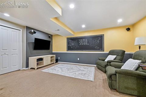 Tiny photo for 5226 Stone Fence Drive, Colorado Springs, CO 80922 (MLS # 7441411)