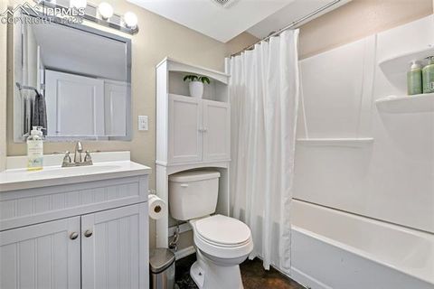 Tiny photo for 5226 Stone Fence Drive, Colorado Springs, CO 80922 (MLS # 7441411)
