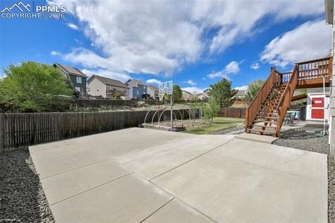 Tiny photo for 5226 Stone Fence Drive, Colorado Springs, CO 80922 (MLS # 7441411)