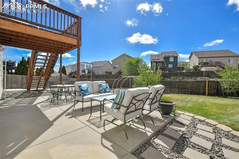 Tiny photo for 5226 Stone Fence Drive, Colorado Springs, CO 80922 (MLS # 7441411)