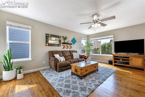Tiny photo for 5226 Stone Fence Drive, Colorado Springs, CO 80922 (MLS # 7441411)