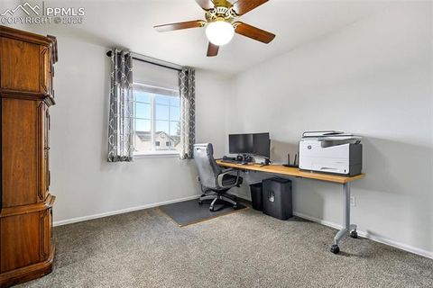 Tiny photo for 5226 Stone Fence Drive, Colorado Springs, CO 80922 (MLS # 7441411)