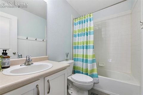 Tiny photo for 5226 Stone Fence Drive, Colorado Springs, CO 80922 (MLS # 7441411)