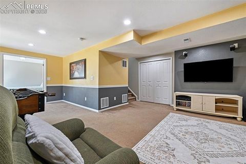 Tiny photo for 5226 Stone Fence Drive, Colorado Springs, CO 80922 (MLS # 7441411)