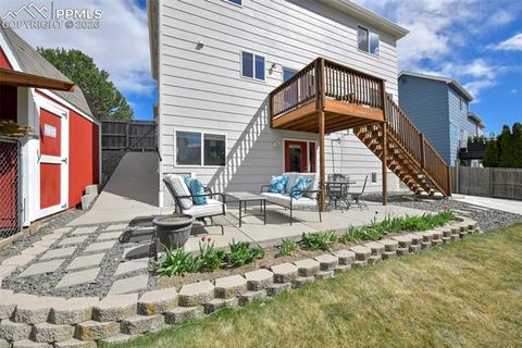 Tiny photo for 5226 Stone Fence Drive, Colorado Springs, CO 80922 (MLS # 7441411)