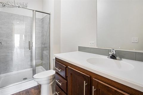 Tiny photo for 1306 Calm Mountain Point, Woodland Park, CO 80863 (MLS # 2085322)