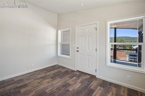 Tiny photo for 1306 Calm Mountain Point, Woodland Park, CO 80863 (MLS # 2085322)
