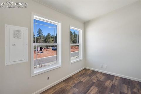 Tiny photo for 1306 Calm Mountain Point, Woodland Park, CO 80863 (MLS # 2085322)