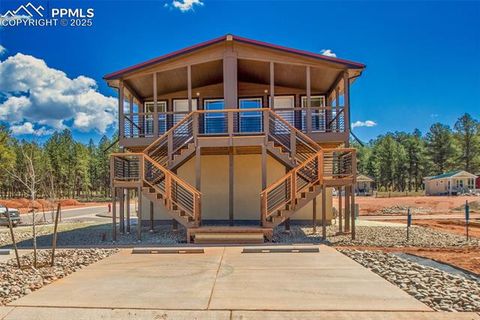 Photo of 1306 Calm Mountain Point, Woodland Park, CO 80863 (MLS # 2085322)