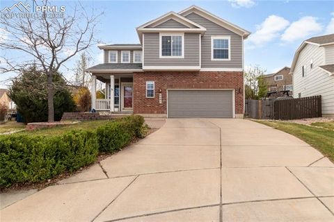 Photo of 5461 Jessica Court, Colorado Springs, CO 80917 (MLS # 6105074)