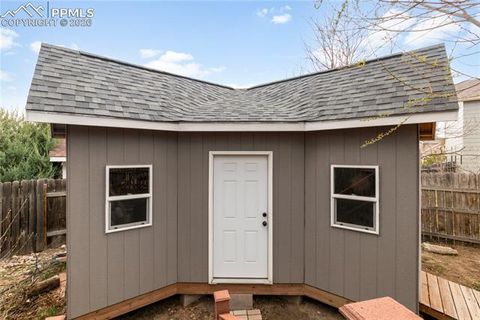 Tiny photo for 5461 Jessica Court, Colorado Springs, CO 80917 (MLS # 6105074)