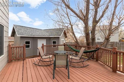 Tiny photo for 5461 Jessica Court, Colorado Springs, CO 80917 (MLS # 6105074)
