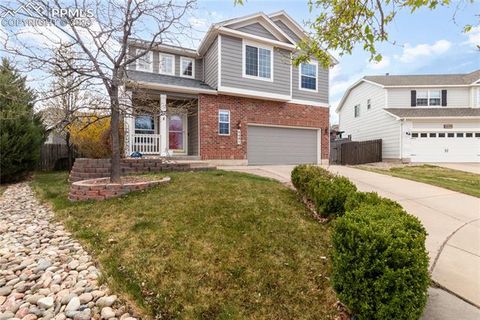 Tiny photo for 5461 Jessica Court, Colorado Springs, CO 80917 (MLS # 6105074)