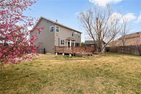 Tiny photo for 5461 Jessica Court, Colorado Springs, CO 80917 (MLS # 6105074)
