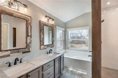 Tiny photo for 5461 Jessica Court, Colorado Springs, CO 80917 (MLS # 6105074)