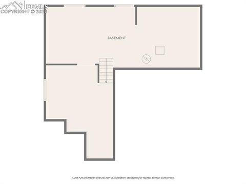 Tiny photo for 5461 Jessica Court, Colorado Springs, CO 80917 (MLS # 6105074)