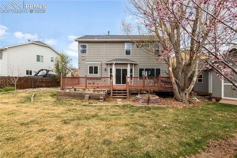 Tiny photo for 5461 Jessica Court, Colorado Springs, CO 80917 (MLS # 6105074)