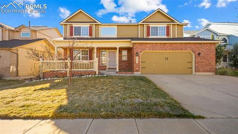 8552 Gatewick Drive Colorado Springs CO 80920