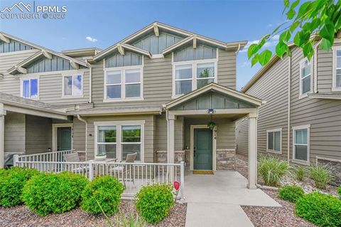 Photo of 1914 Birmingham Loop, Colorado Springs, CO 80910 (MLS # 6941812)