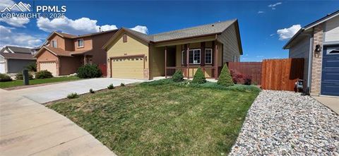 Photo of 7429 Sun Prairie Drive, Colorado Springs, CO 80925 (MLS # 3408496)