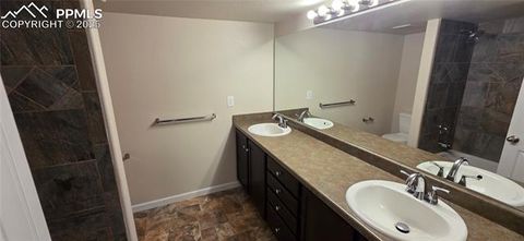 Tiny photo for 7429 Sun Prairie Drive, Colorado Springs, CO 80925 (MLS # 3408496)