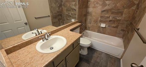 Tiny photo for 7429 Sun Prairie Drive, Colorado Springs, CO 80925 (MLS # 3408496)