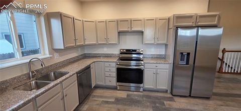Tiny photo for 7429 Sun Prairie Drive, Colorado Springs, CO 80925 (MLS # 3408496)
