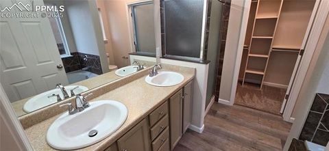 Tiny photo for 7429 Sun Prairie Drive, Colorado Springs, CO 80925 (MLS # 3408496)