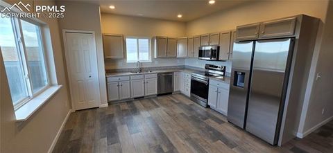 Tiny photo for 7429 Sun Prairie Drive, Colorado Springs, CO 80925 (MLS # 3408496)