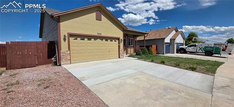 Tiny photo for 7429 Sun Prairie Drive, Colorado Springs, CO 80925 (MLS # 3408496)