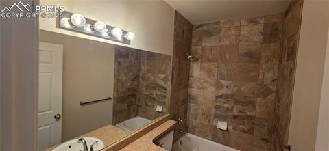 Tiny photo for 7429 Sun Prairie Drive, Colorado Springs, CO 80925 (MLS # 3408496)