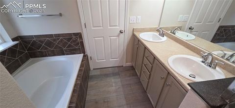 Tiny photo for 7429 Sun Prairie Drive, Colorado Springs, CO 80925 (MLS # 3408496)