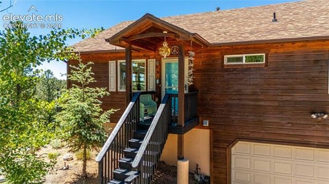 Tiny photo for 161 Wahsatch Road, Florissant, CO 80816 (MLS # 3894136)
