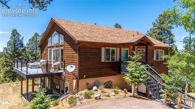 Photo 1 of 36 — 161 Wahsatch Road, Florissant, CO 80816