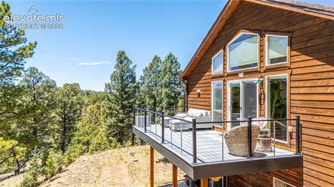 Tiny photo for 161 Wahsatch Road, Florissant, CO 80816 (MLS # 3894136)