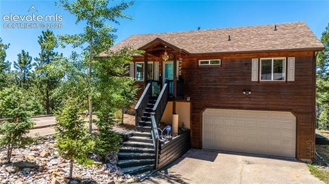 Tiny photo for 161 Wahsatch Road, Florissant, CO 80816 (MLS # 3894136)