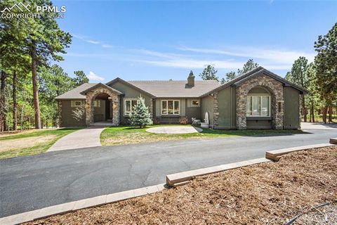 Photo of 4961 High Forest Road, Colorado Springs, CO 80908 (MLS # 1138475)