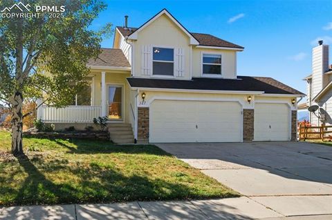 Photo of 127 Misty Creek Drive, Monument, CO 80132 (MLS # 9345828)